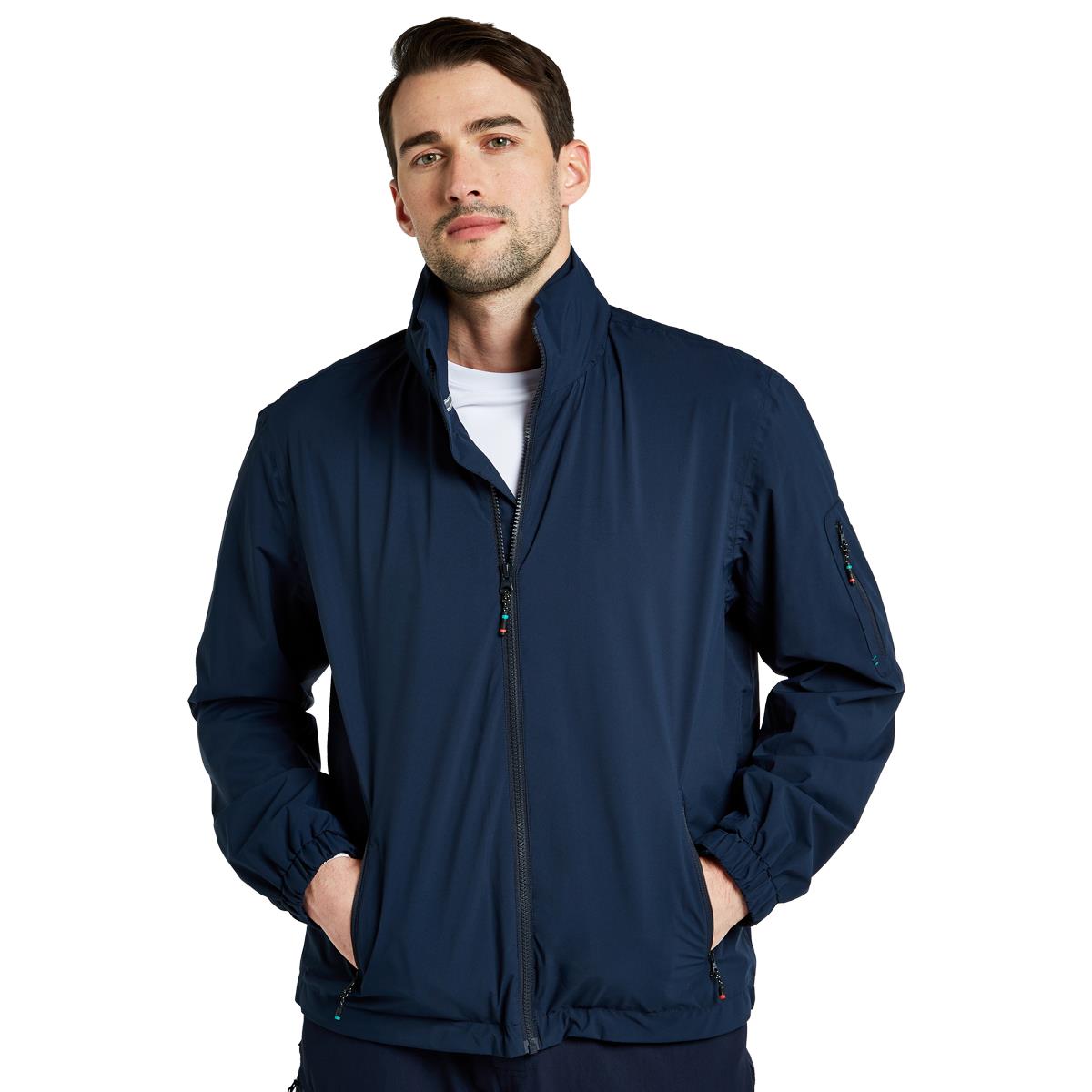 Dubarry Croatia Jacket in Navy On Model
