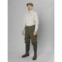 Moss Green Seeland Mens Hillside Breeks On Model