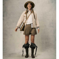Dusky Green Barbour Kershope Hat lifestyle4