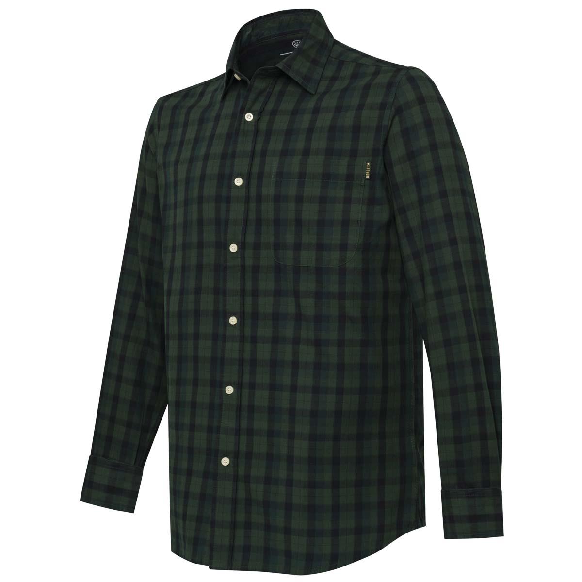 Green Beretta Mens Bryggen Shirt