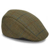 Green/Blue Hoggs Of Fife Kingussie Tweed Hat