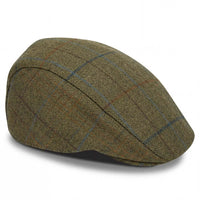 Green/Blue Hoggs Of Fife Kingussie Tweed Hat