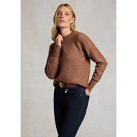 Holland Cooper Womens Tori Crew Neck Knit