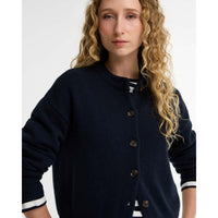 Barbour Womens Woodhouse Cashmere Blend Knitted Cardigan