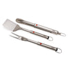 Joseph Joseph GrillOut 3-Piece Stainless-Steel BBQ Turner, Tongs and Fork Set