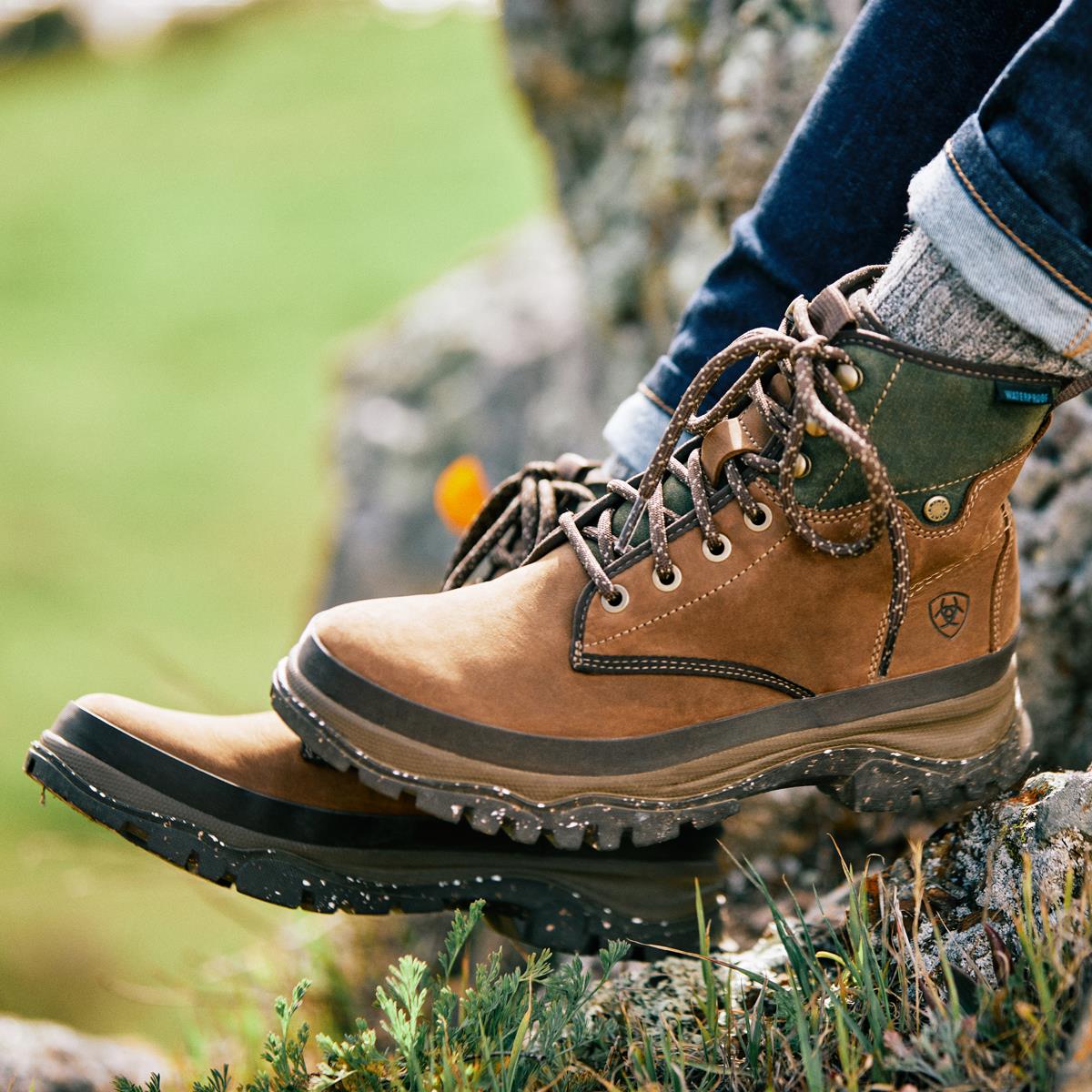 Ariat Womens Moresby Waterproof Boots