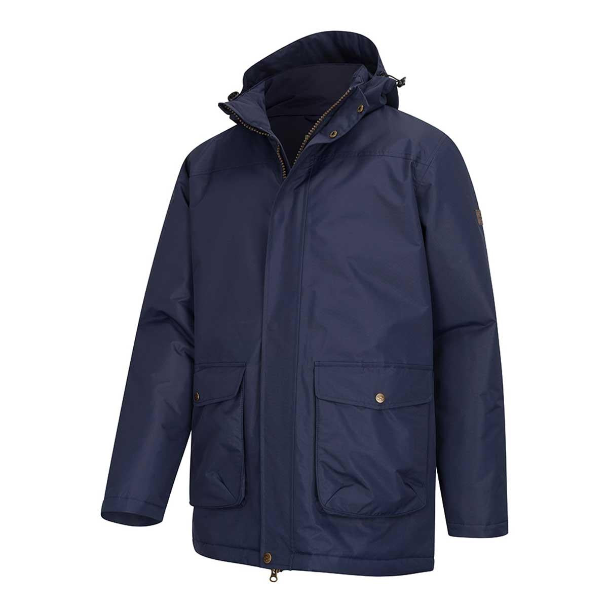 Hoggs Of Fife Mens Walker Long Coat