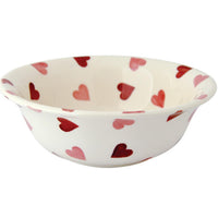 Emma Bridgewater Pink Hearts Cereal Bowl
