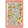 Emma Bridgewater Strawberries & Gingham Tea Towel