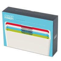 Joseph Joseph Folio Icon 4-piece White Chopping Board Set Regular