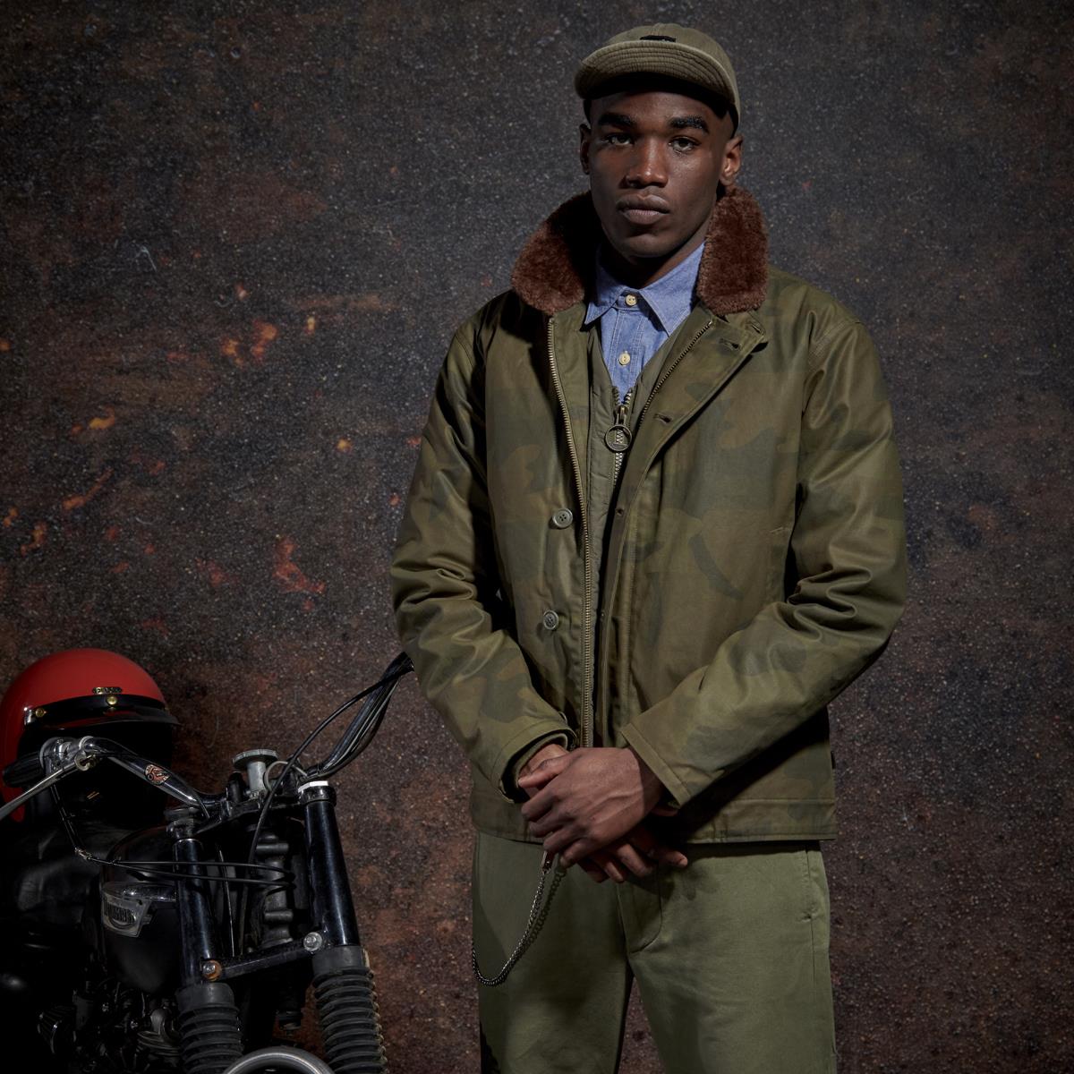 Triumph Mens Marstone Jacket