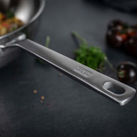 Kuhn Rikon Culinary Fiveply Wok With Lid and Helper LS9