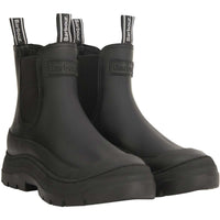 BLACK Barbour Womens Harriety Chelsea Boot