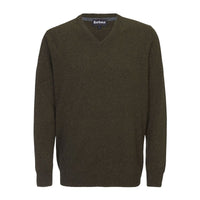 Barbour Mens Essential Lambswool V Neck Sweater