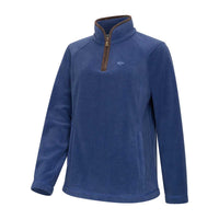 Hoggs Of Fife Womens Stenton 1/4 Zip Fleece Jumper