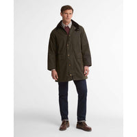 Barbour Mens Country Wax Mac Jacket