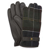 Barbour Mens Newbrough Tartan Gloves