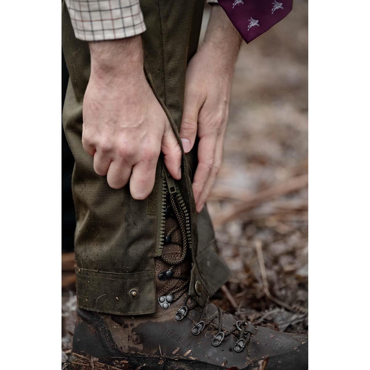 Shaded Olive Seeland Mens Buckthorn Duro Overtrousers LS5
