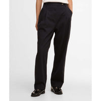 Dark Navy Barbour Womens Verona Trousers Front