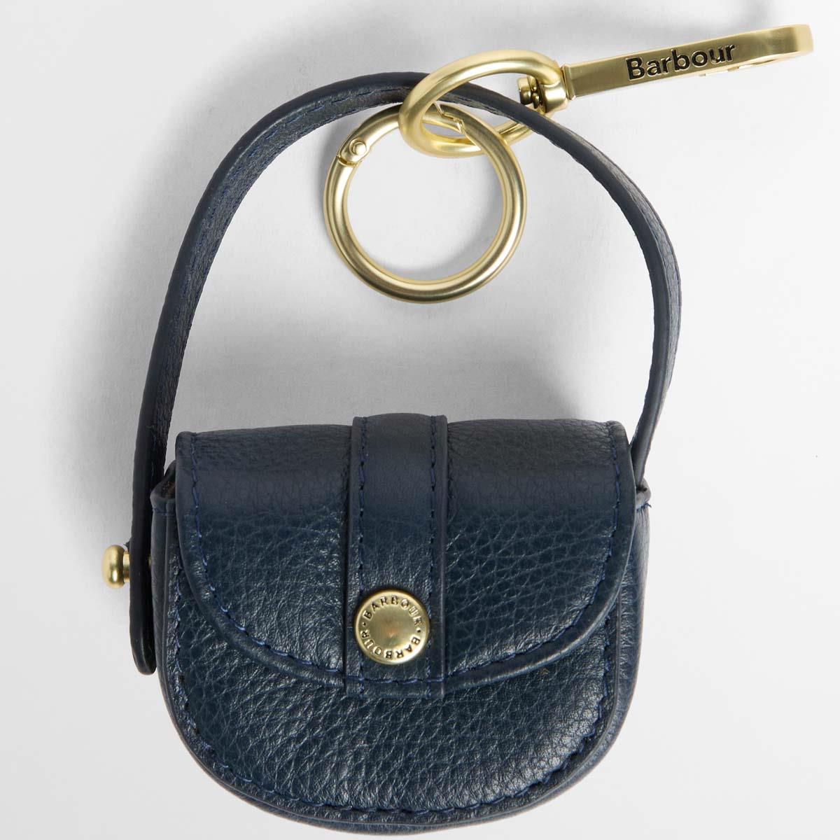 Barbour Womens Leather Mini Elm Bag Charm