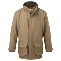 Schoffel Mens Ptarmigan Tweed Classic Coat