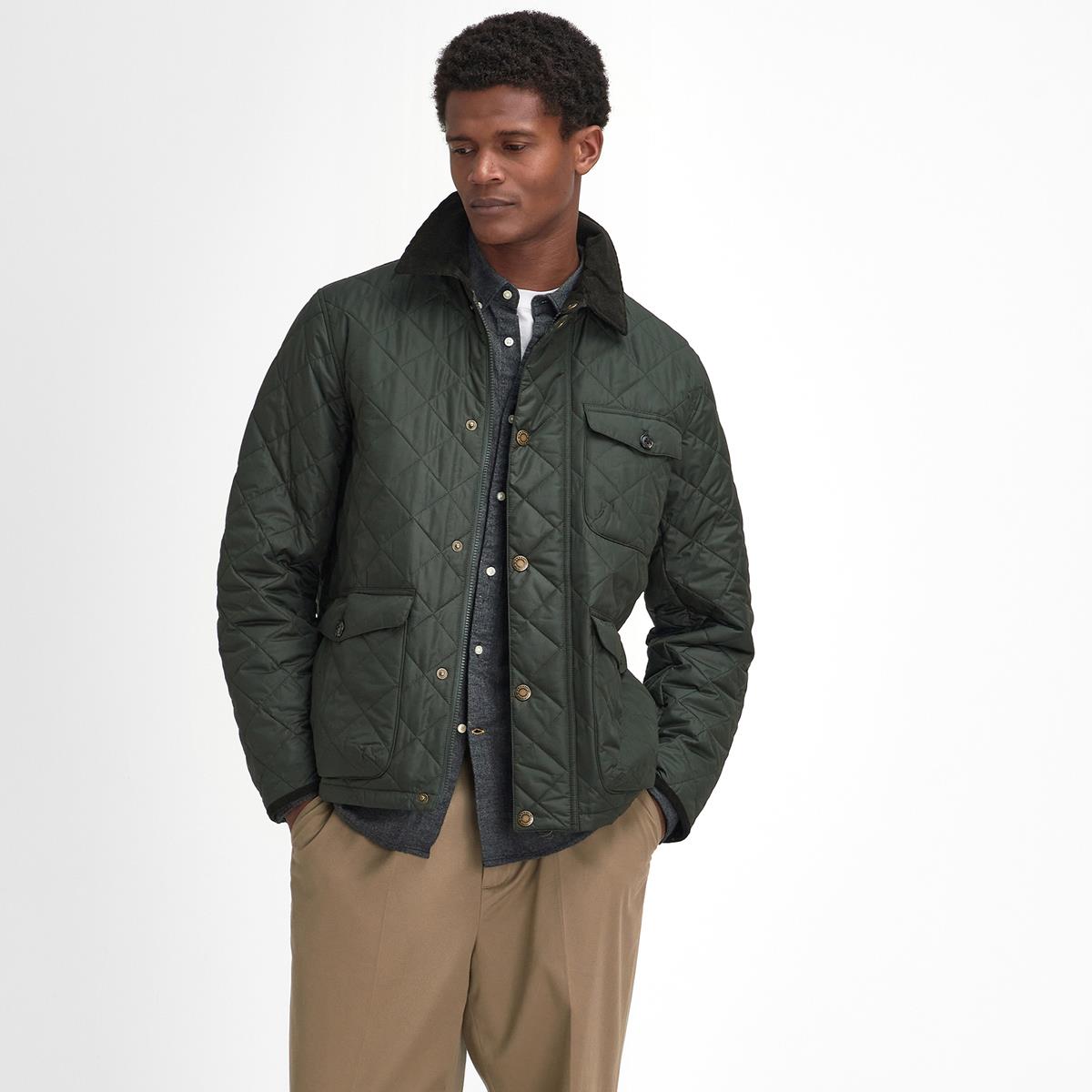 Barbour Mens Hornby Quilted Jacket