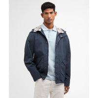 Navy Baywick Showerproof Jacket front