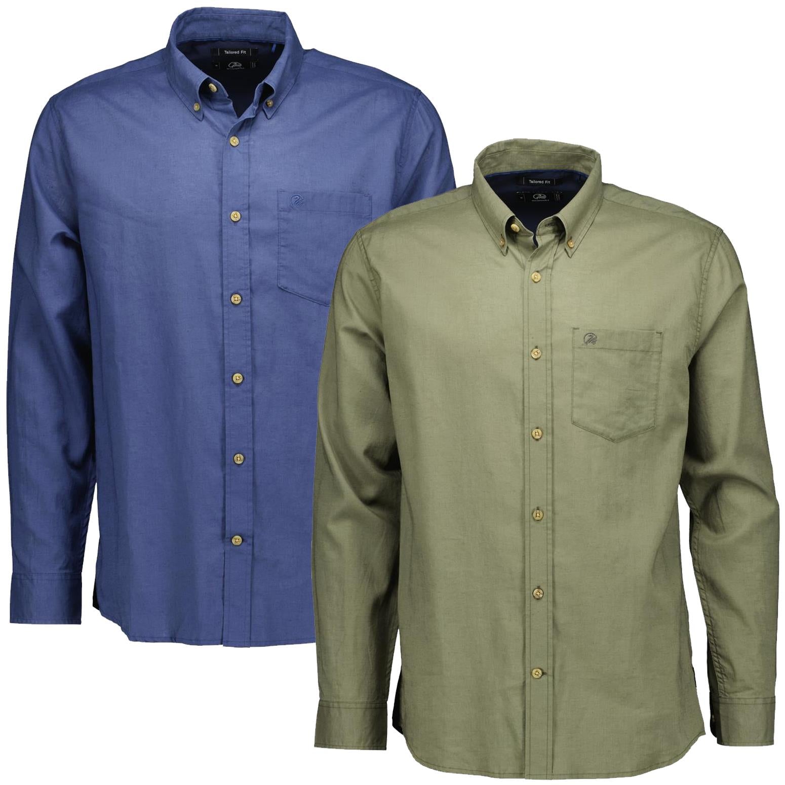 Swanndri Mens Ward Shirt