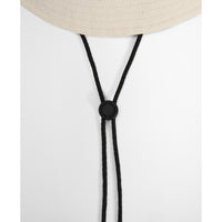 Ecru Barbour Womens Selena Bucket Hat Adjuster