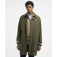 Ivy Green Barbour Mens Icons Border Casual Jacket front