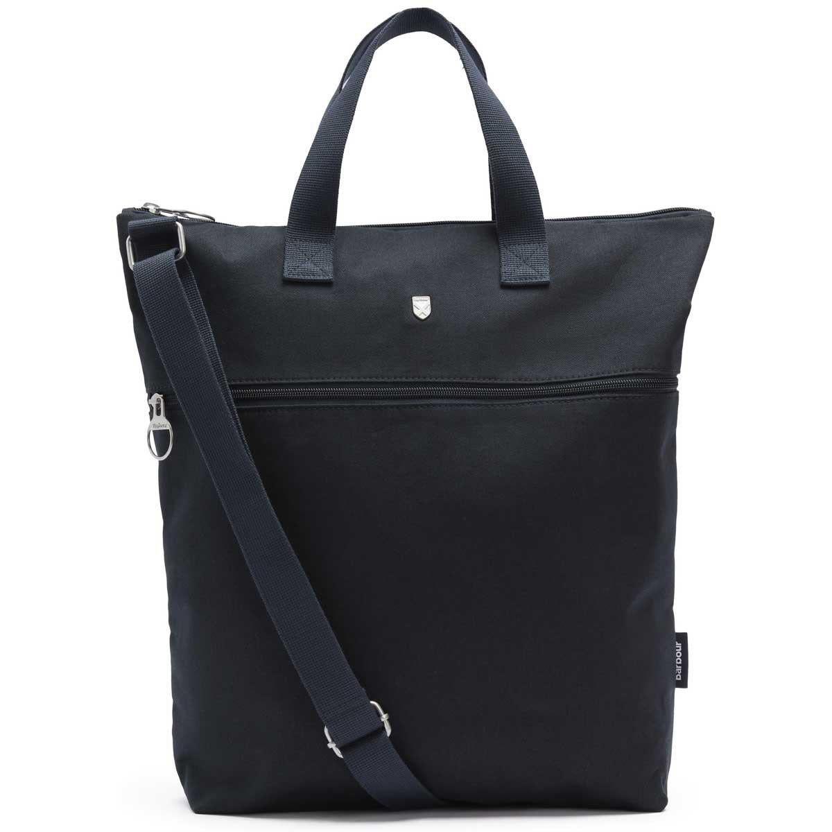 Navy Barbour Cascade City Carry All
