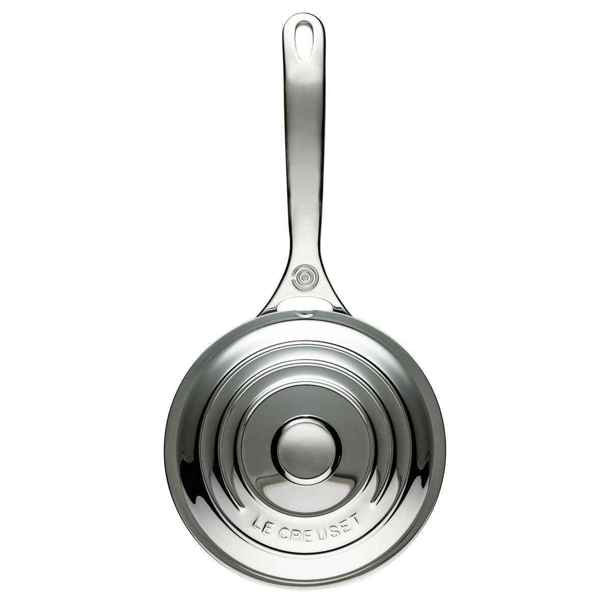 Le Creuset Signature Stainless Steel 18cm Saucepan With Lid