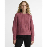 Barbour Womens Alderney Fleck Knitted Jumper
