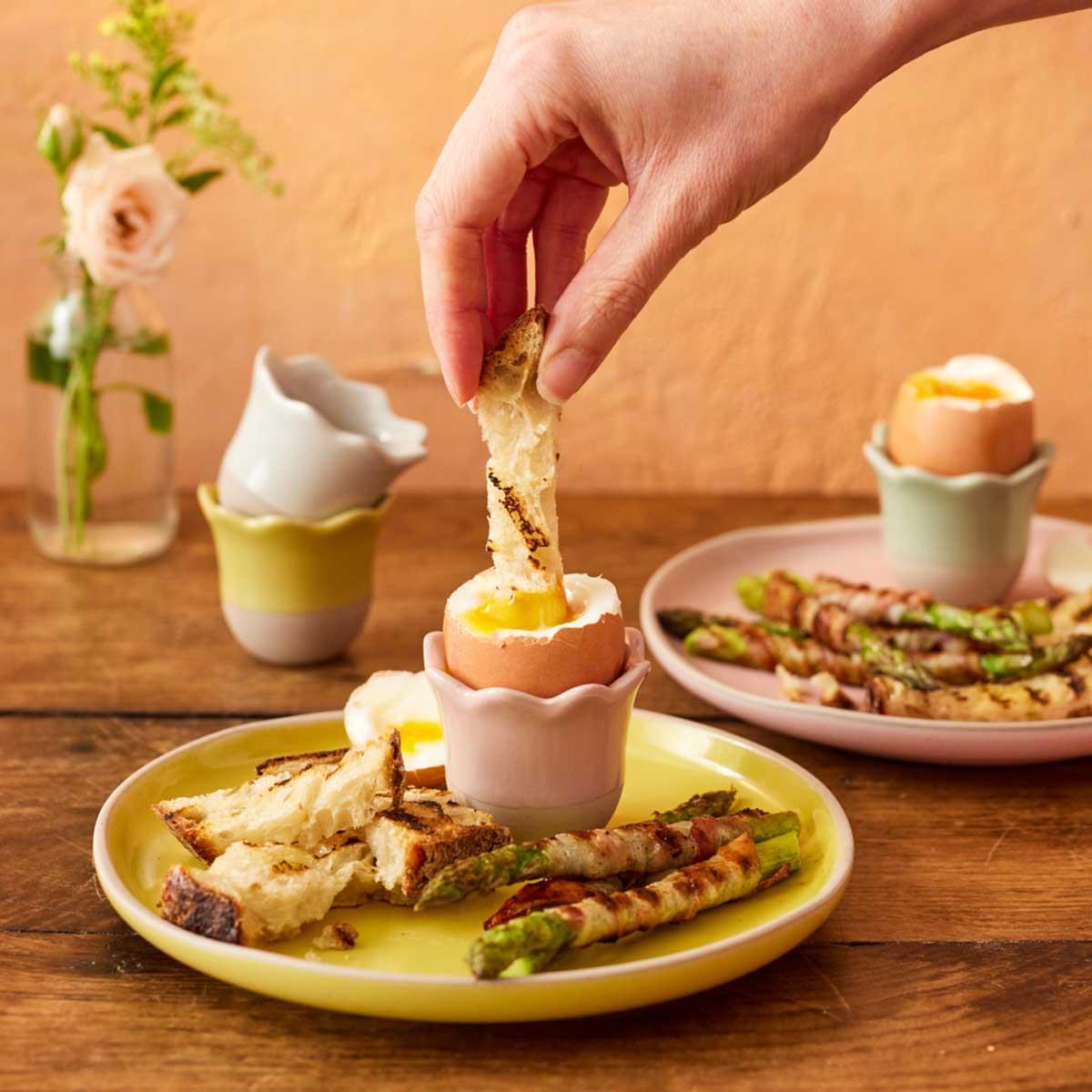Jamie Oliver Big Love Stoneware Excellent Egg Cups Lifestyle