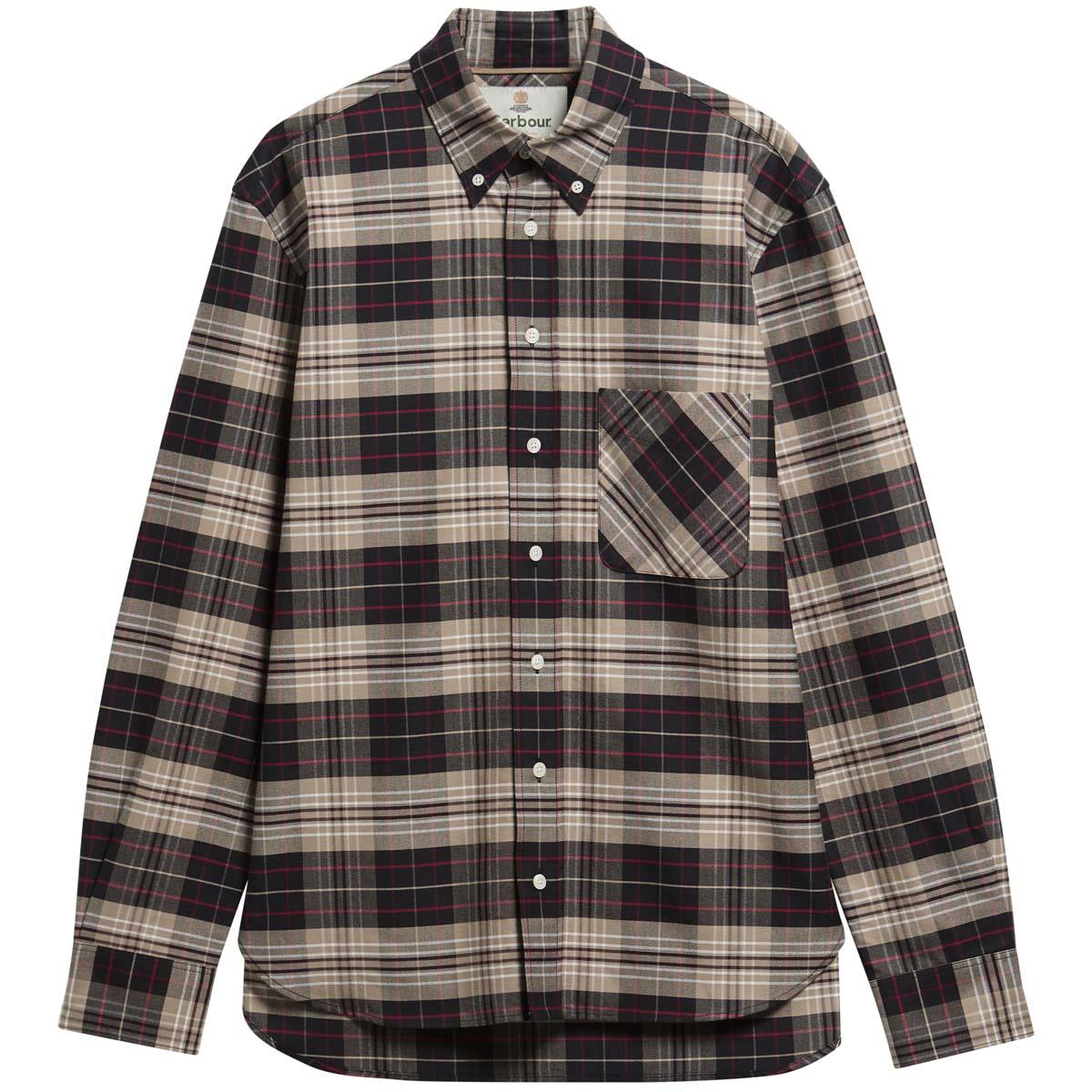 Barbour Mens Annan Authentic Highland Check Oxford Shirt