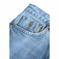 Vintage Denim Holland Cooper Womens High Rise Slim Jean Pocket