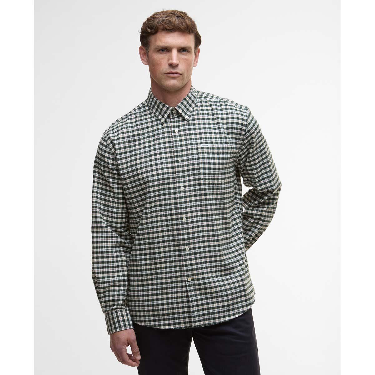 Barbour Mens Colderham Regular Checked Shirt