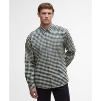Barbour Mens Colderham Regular Checked Shirt front