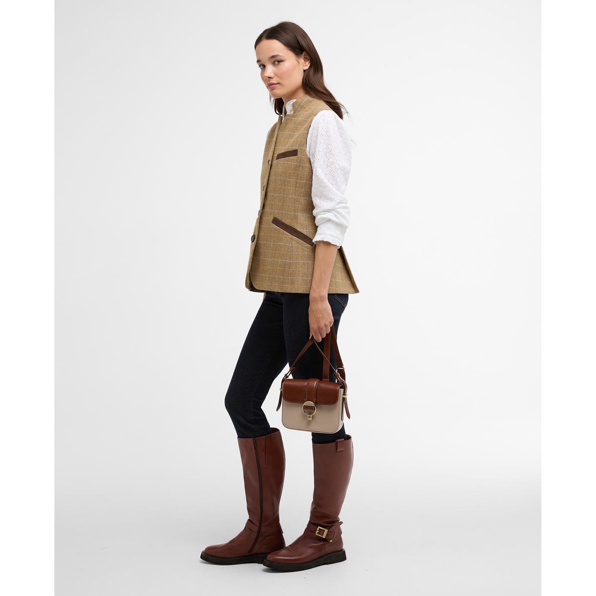 Petunia Tailored Gilet side