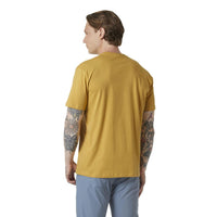 Sand Helly Hansen Mens Massif Graphic T-Shirt back
