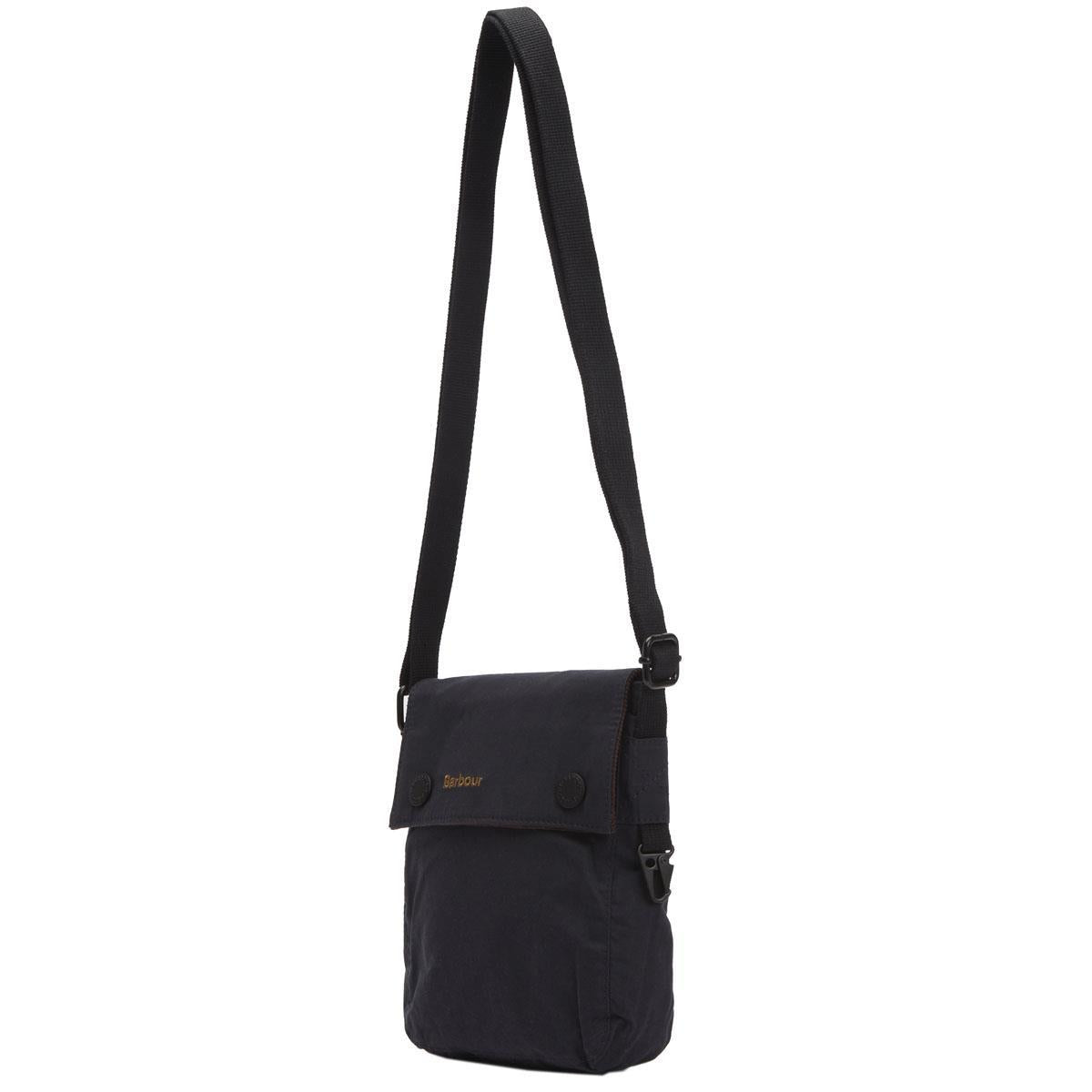 Navy Barbour Transport Crossbody Bag