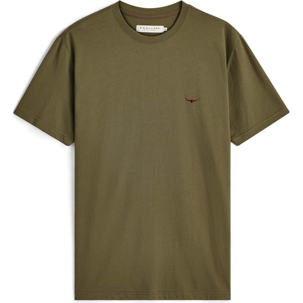R.M. Williams Mens Parson T-Shirt