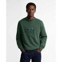 Barbour Mens Evergreen Crew Neck Sweatshirt