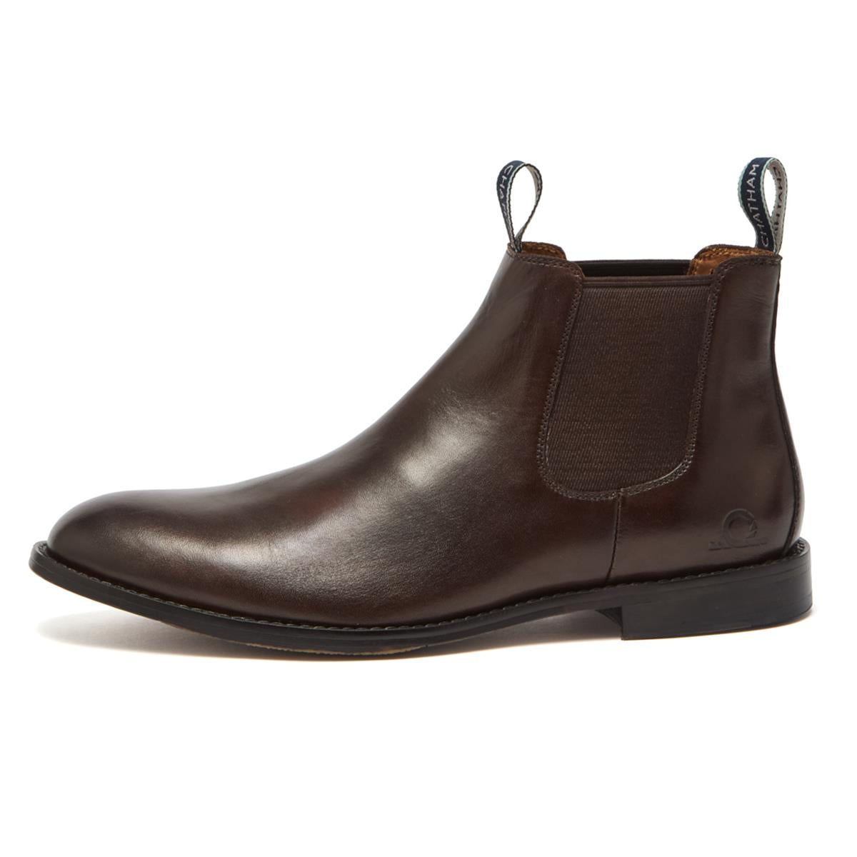 Chatham Mens Exton Dress Chelsea Boot