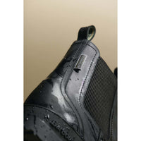Black Barbour Mens Turnbull Chelsea Boot Lifestyle