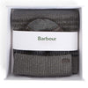 Barbour Branton Beanie & Scarf Gift Set / Midnight Oak MGS0089TN381