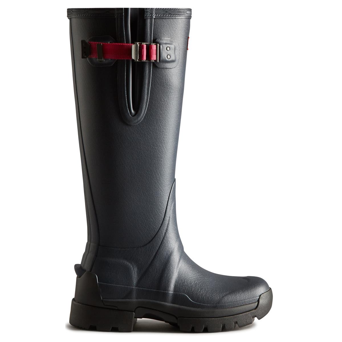 Hunter Womens Balmoral Adjustable Tech Sole Wellington Boots