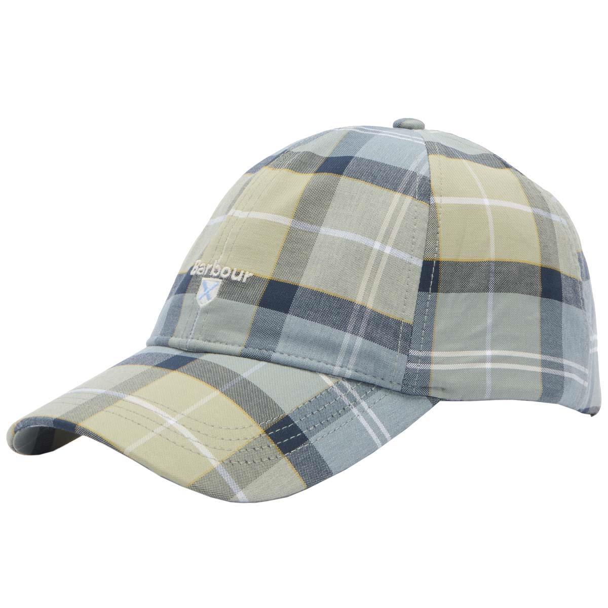 Highland Loch Tartan Barbour Mens Tartan Sports Cap