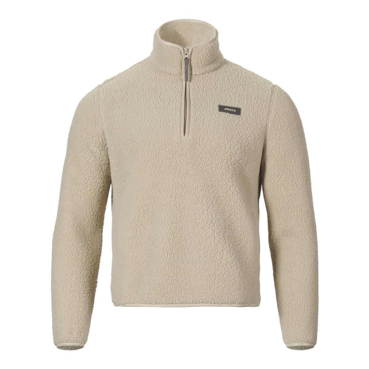 Pure Cashmere Musto Womens Cove Deep Pile Fleece
