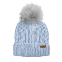 ICE BLUE Barbour Womens Saltburn Beanie